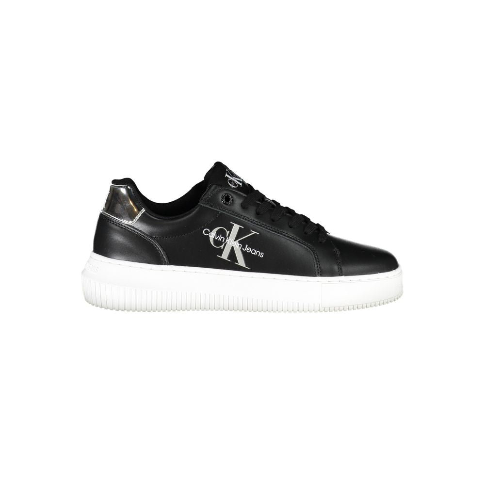 Calvin Klein Black Polyester Women Sneaker - ACCEXO