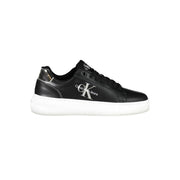 Calvin Klein Black Polyester Women Sneaker - ACCEXO