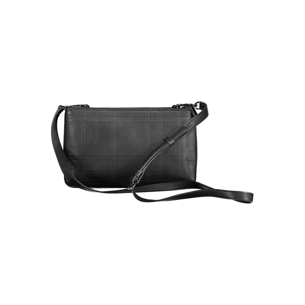 Calvin Klein Black Polyester Women Handbag - ACCEXO