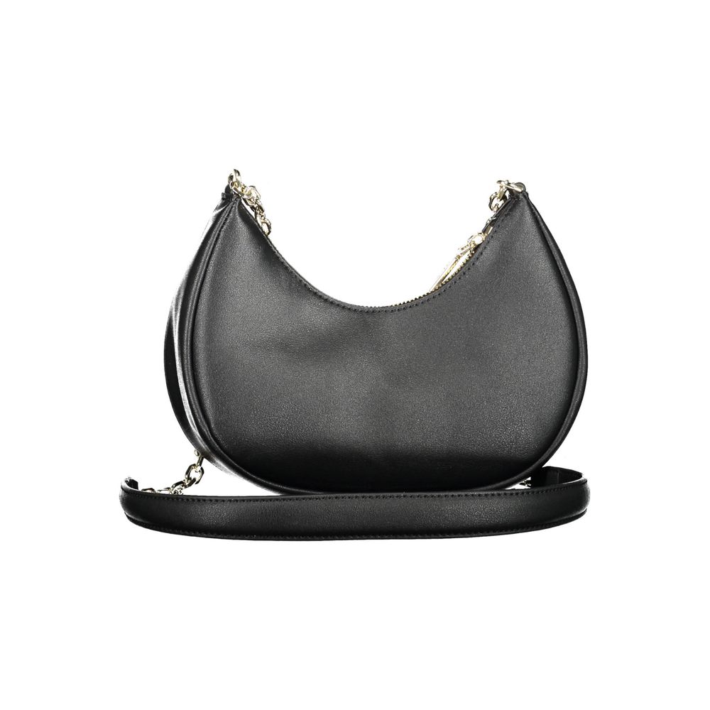 Calvin Klein Black Polyester Women Handbag - ACCEXO