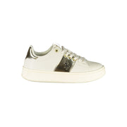 U.S. POLO ASSN. Beige Polyethylene Women Sneaker - ACCEXO