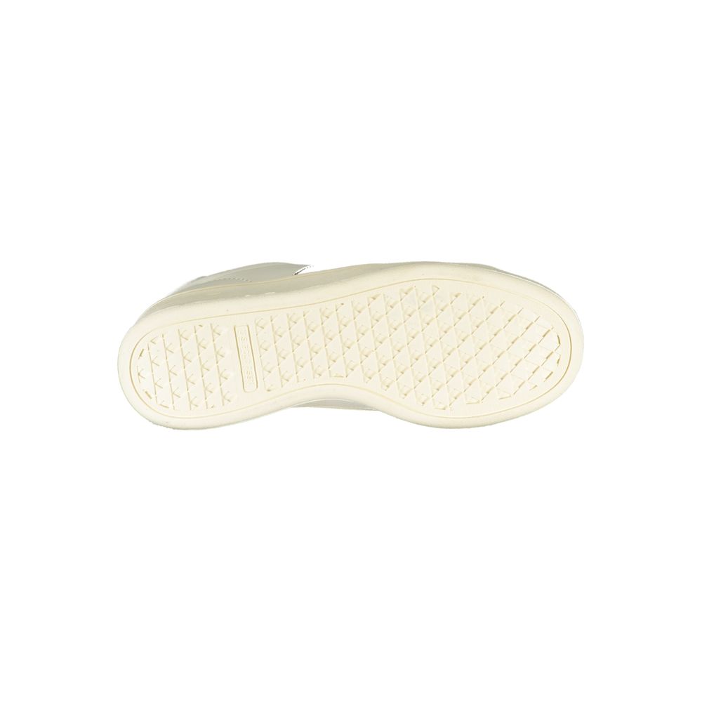 U.S. POLO ASSN. Beige Polyethylene Women Sneaker - ACCEXO