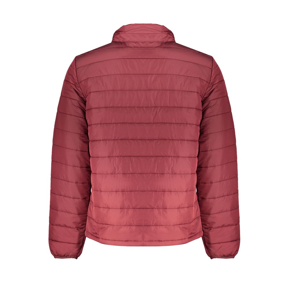 Timberland Red Polyester Jacket - ACCEXO