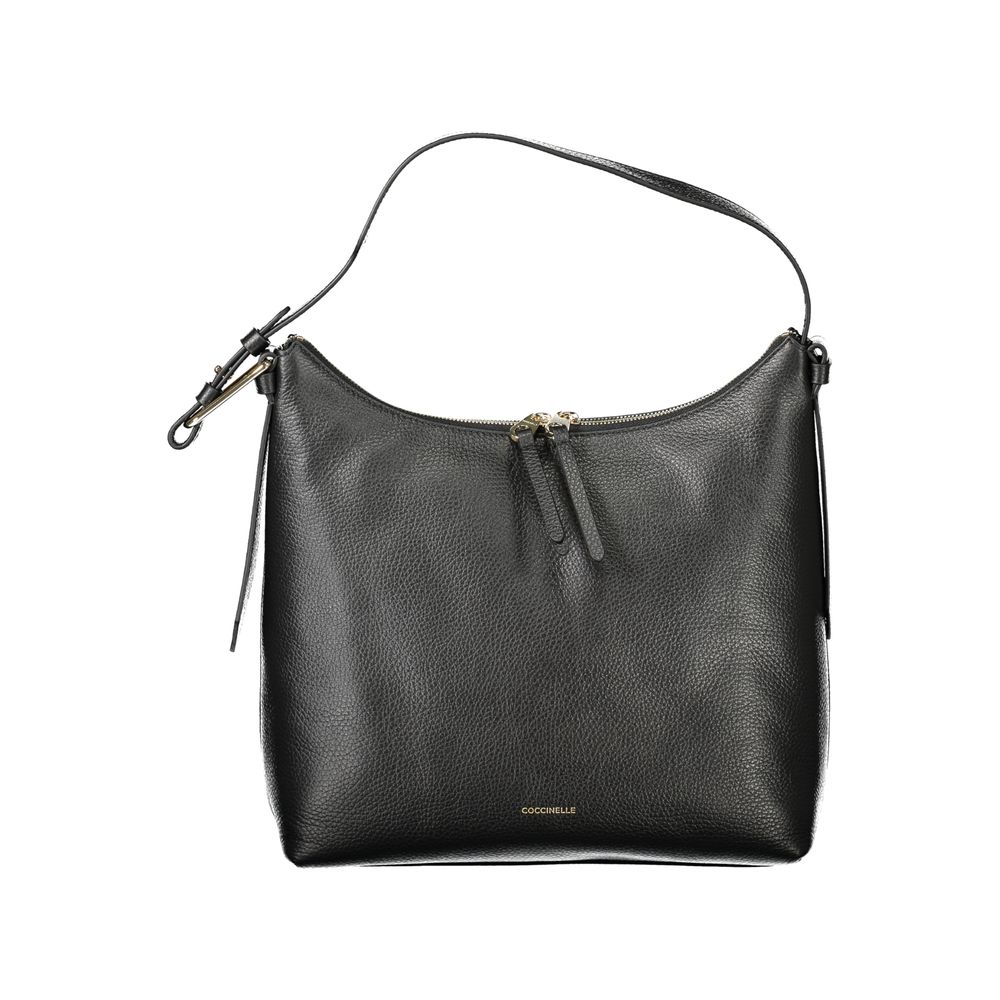 Coccinelle Black Leather Women Handbag - ACCEXO