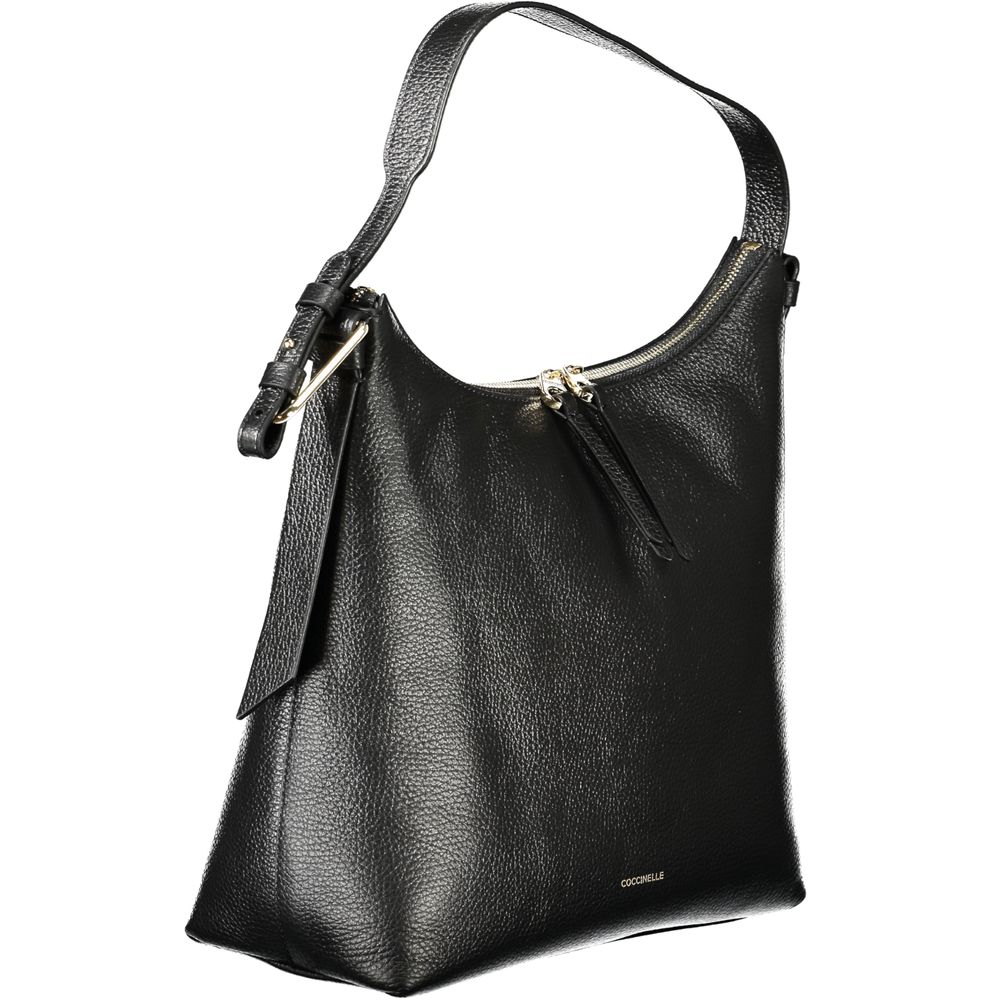 Coccinelle Black Leather Women Handbag - ACCEXO