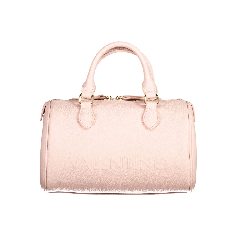 Mario Valentino Pink Polyethylene Women Handbag - ACCEXO