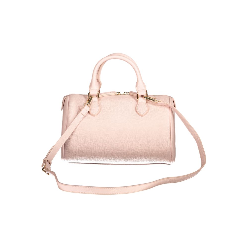 Mario Valentino Pink Polyethylene Women Handbag - ACCEXO
