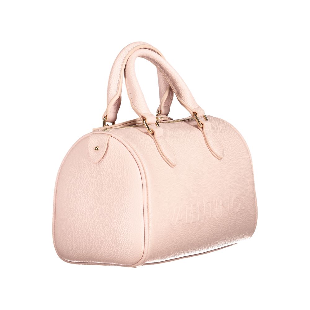 Mario Valentino Pink Polyethylene Women Handbag - ACCEXO