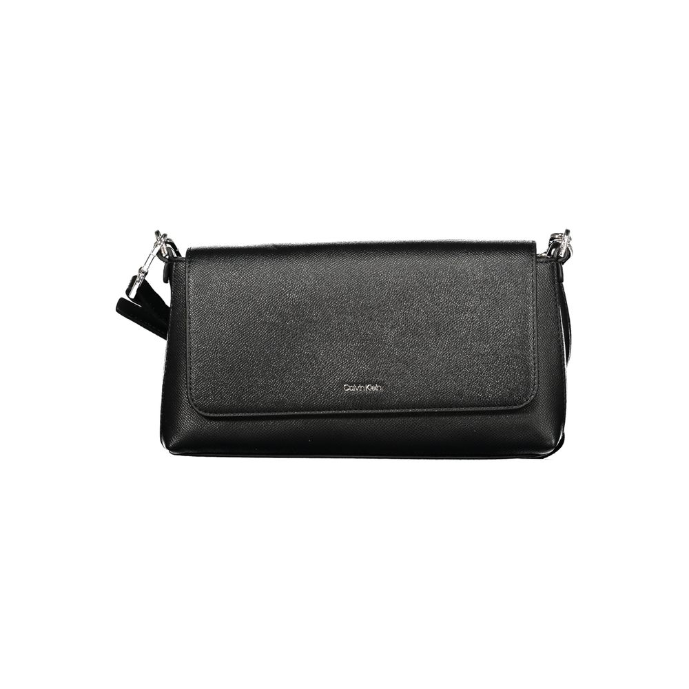 Calvin Klein Black Polyethylene Women Handbag - ACCEXO