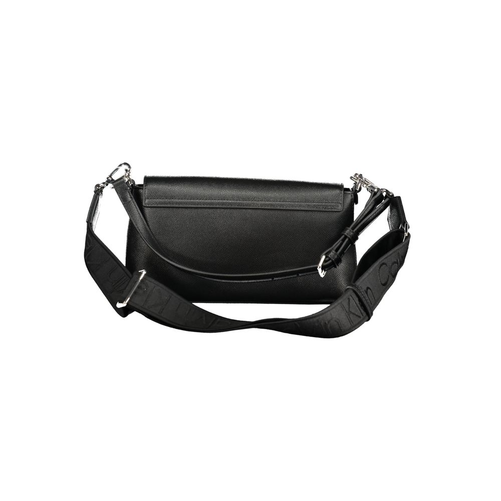 Calvin Klein Black Polyethylene Women Handbag - ACCEXO