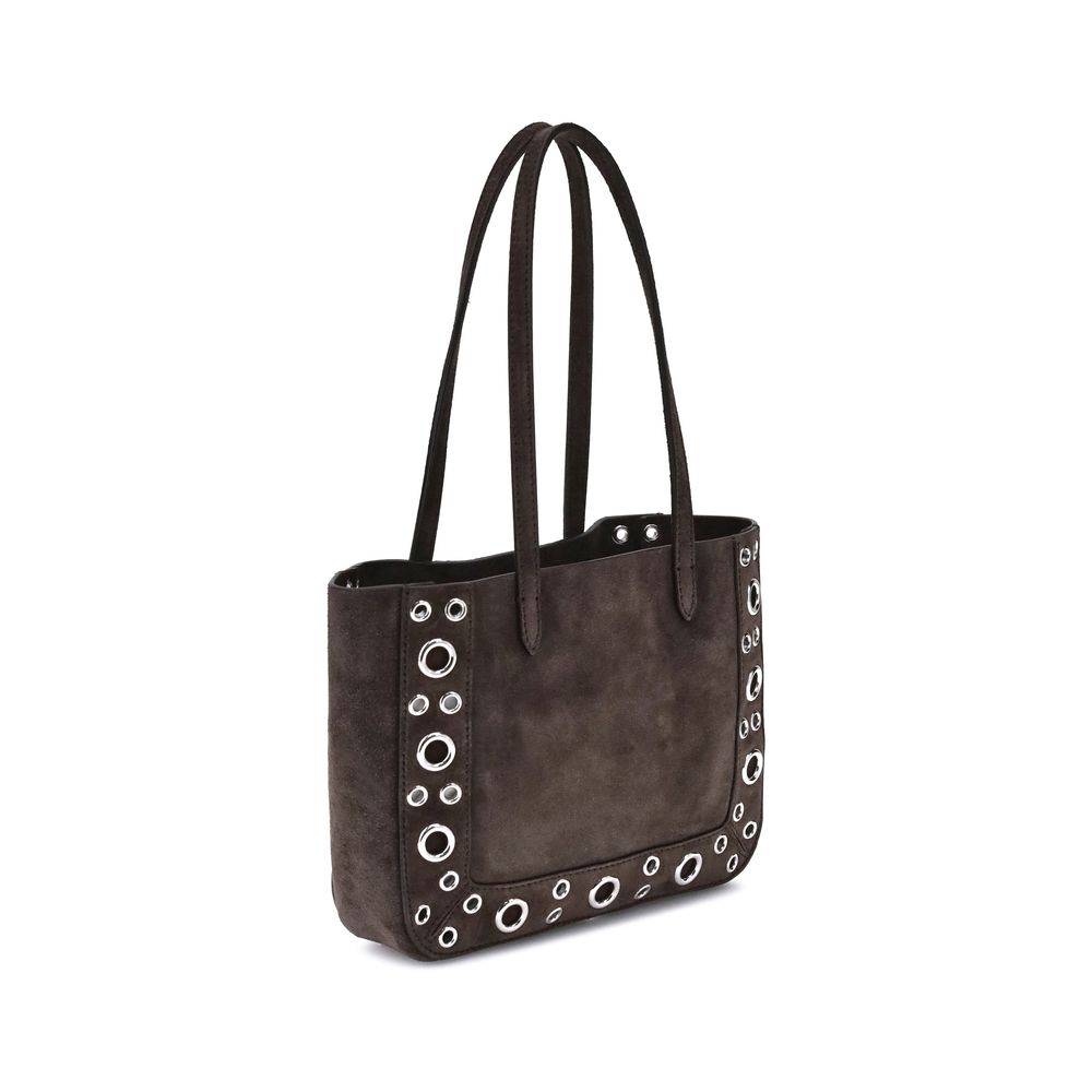 Valentino Garavani Suede Nellcôte Tote Bag - ACCEXO