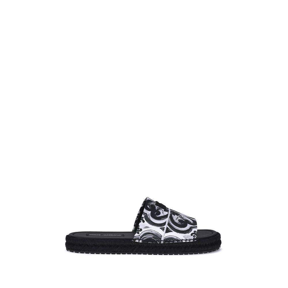 Dolce & Gabbana Cotton Sandals - ACCEXO