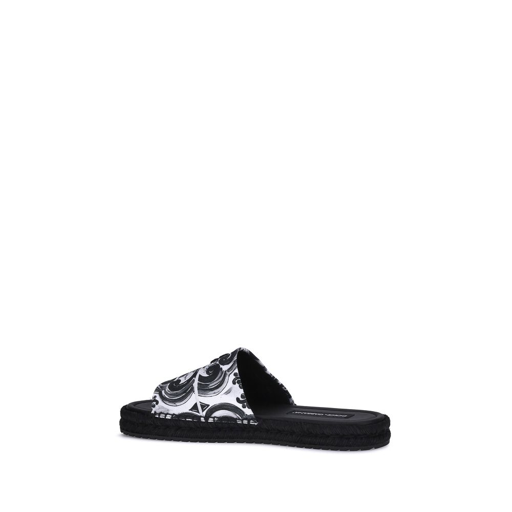 Dolce & Gabbana Cotton Sandals - ACCEXO
