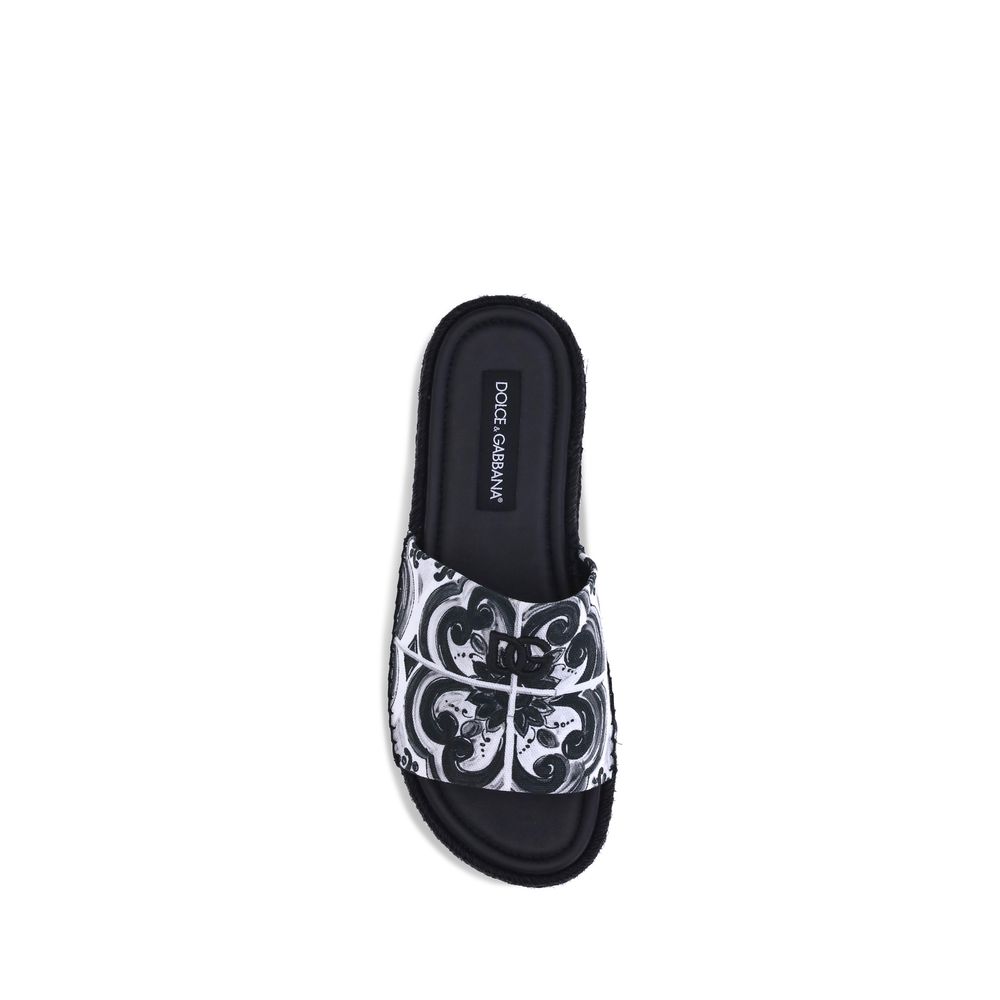 Dolce & Gabbana Cotton Sandals - ACCEXO
