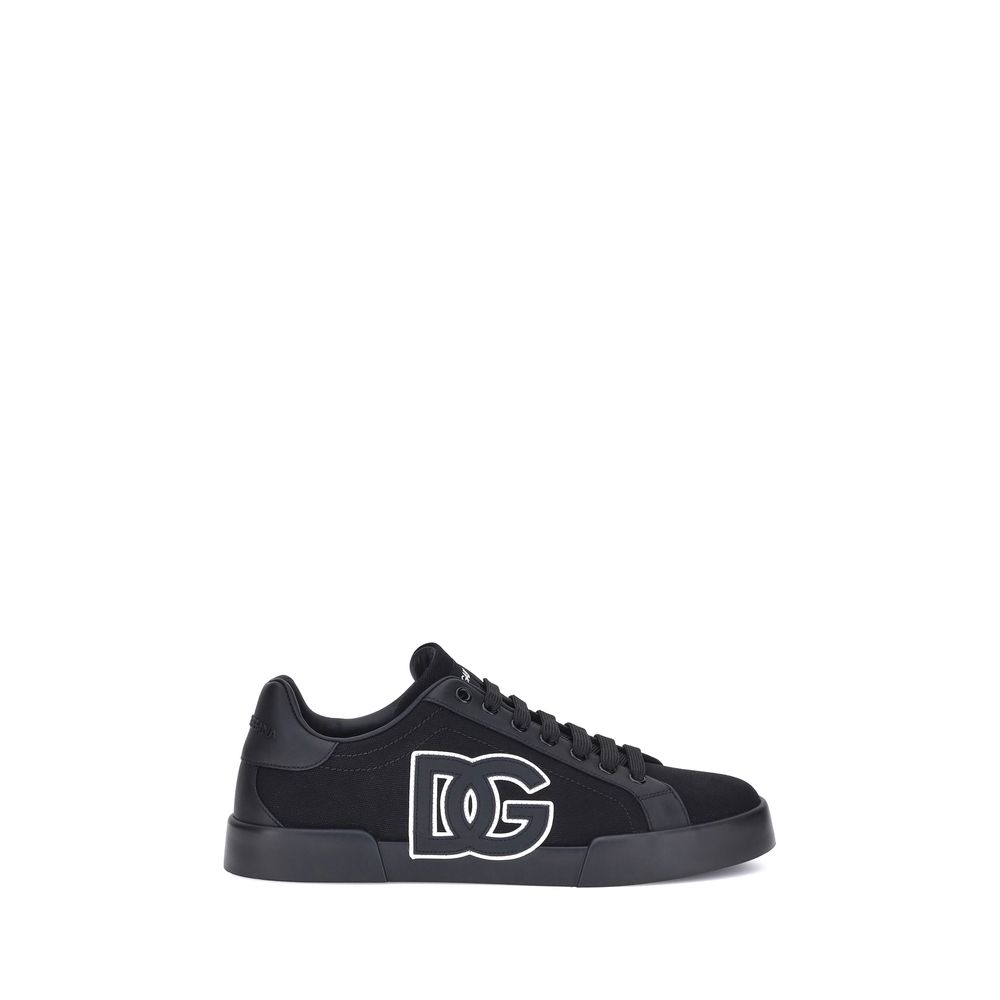 Dolce & Gabbana Logoed Sneakers - ACCEXO