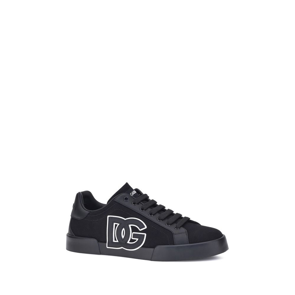 Dolce & Gabbana Logoed Sneakers - ACCEXO