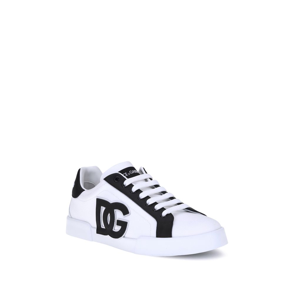 Dolce & Gabbana Logoed Sneakers - ACCEXO