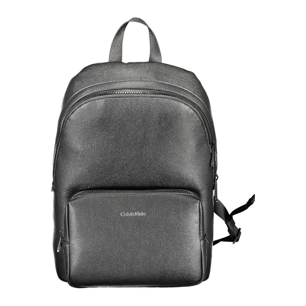 Calvin Klein Black Polyethylene Men Backpack - ACCEXO