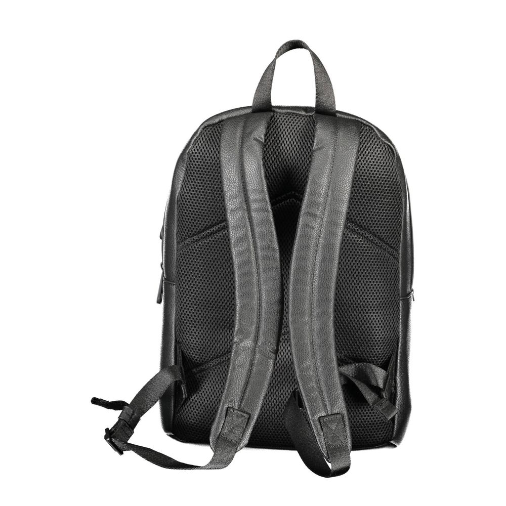 Calvin Klein Black Polyethylene Men Backpack - ACCEXO