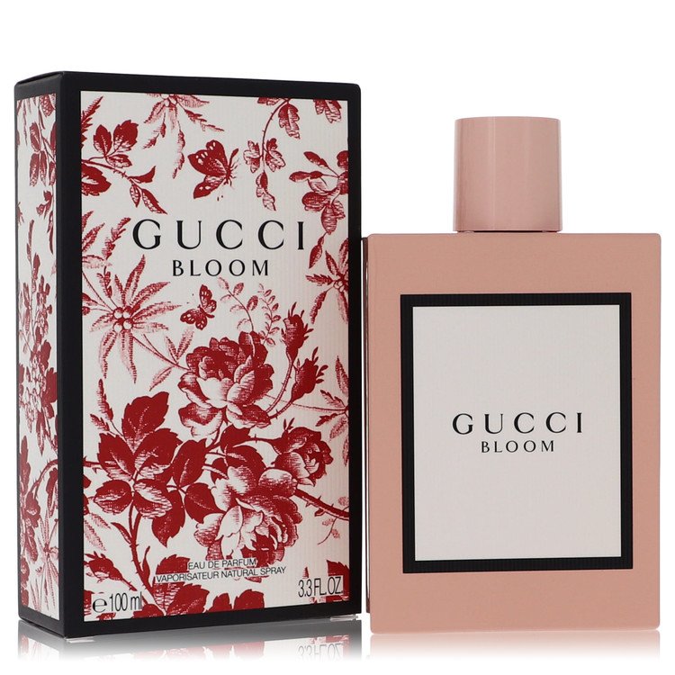 Gucci Bloom Perfume By Gucci Eau De Parfum Spray + Free 0.33 oz EDP Pen Spray