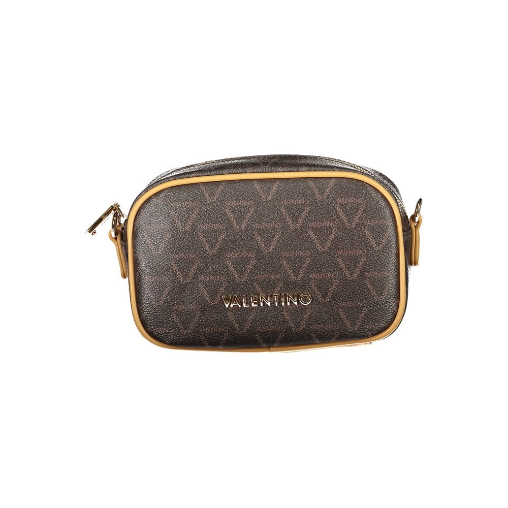 Mario Valentino Brown Polyethylene Handbag - ACCEXO