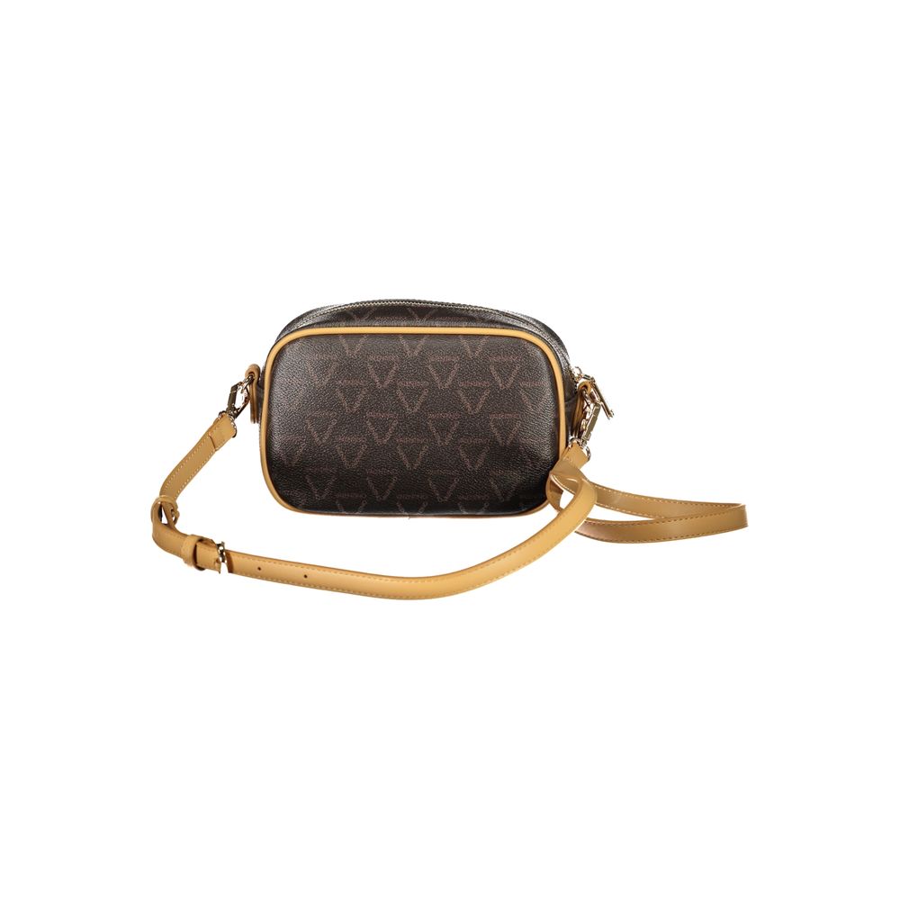 Mario Valentino Brown Polyethylene Handbag - ACCEXO