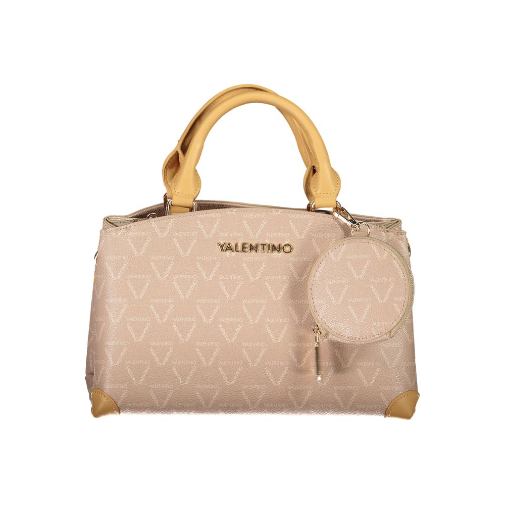 Mario Valentino Beige Polyethylene Handbag - ACCEXO