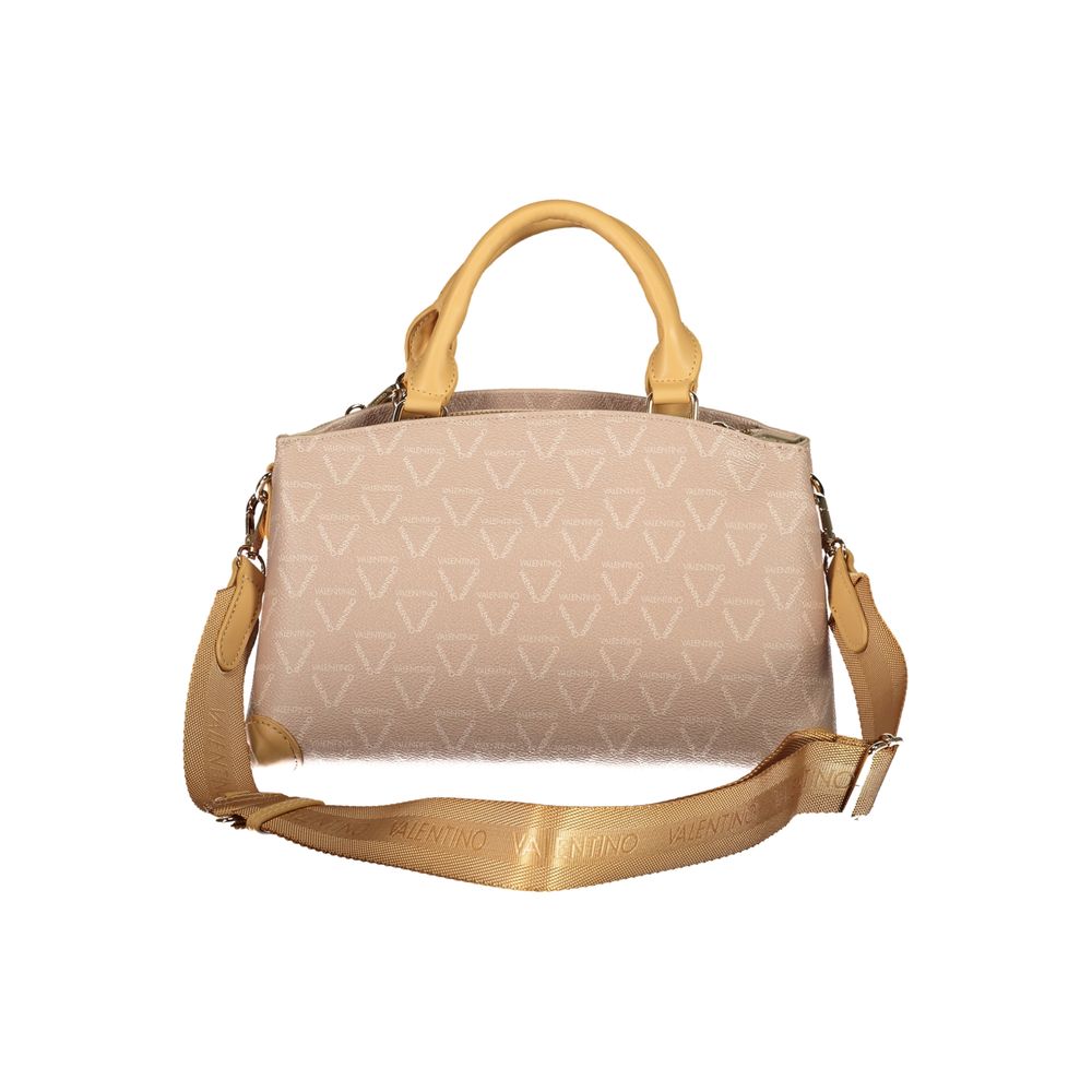 Mario Valentino Beige Polyethylene Handbag - ACCEXO