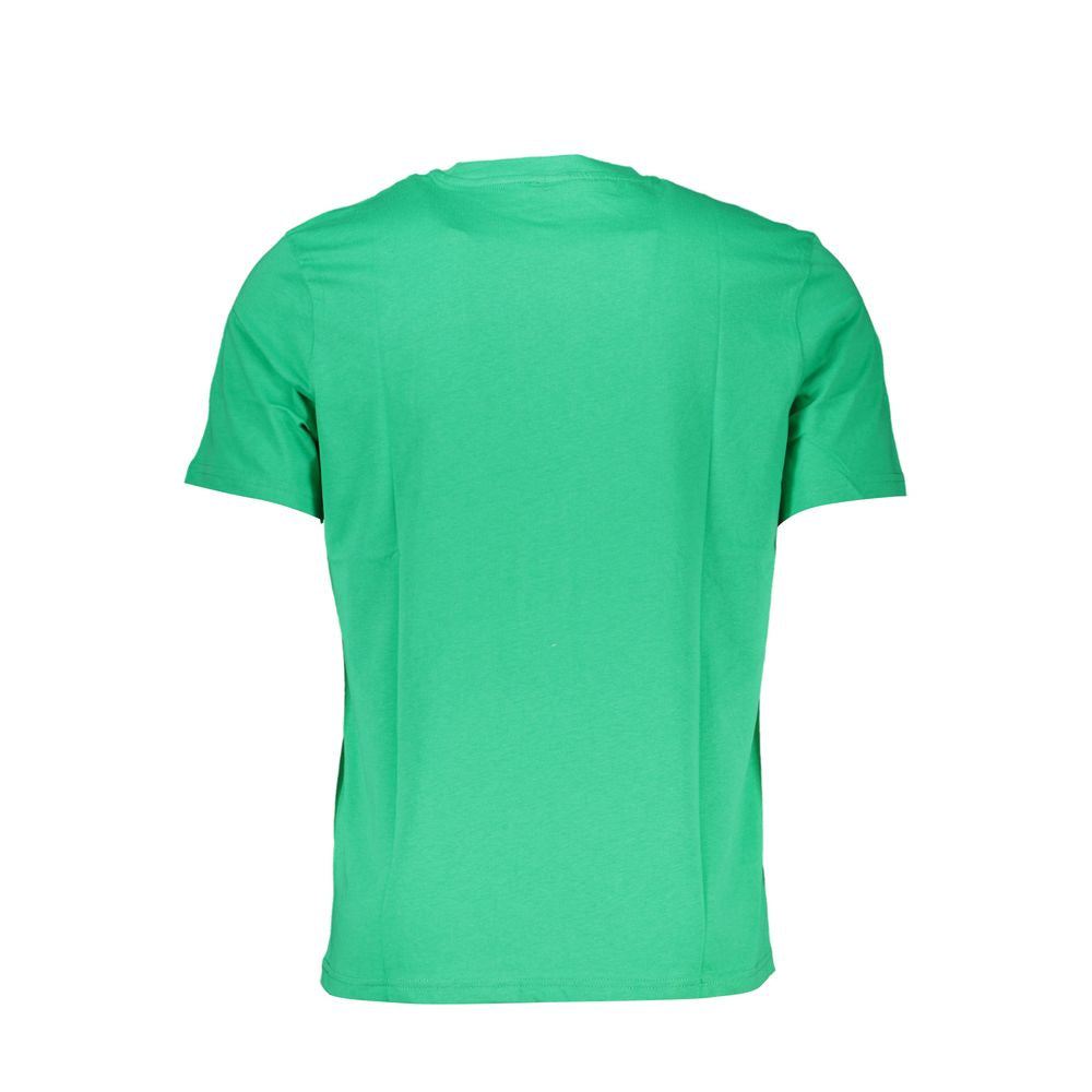 North Sails Green Cotton T-Shirt - ACCEXO