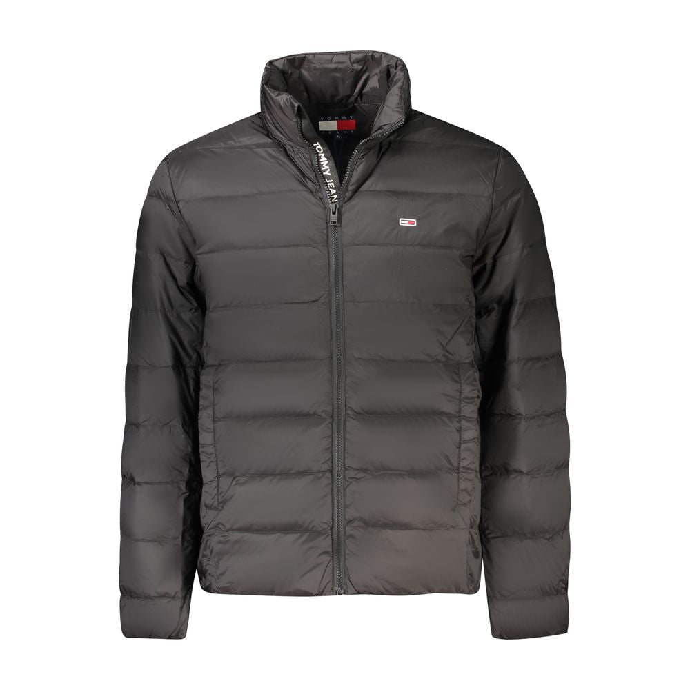 Tommy Hilfiger Black Polyamide Men Jacket - ACCEXO