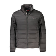 Tommy Hilfiger Black Polyamide Men Jacket - ACCEXO