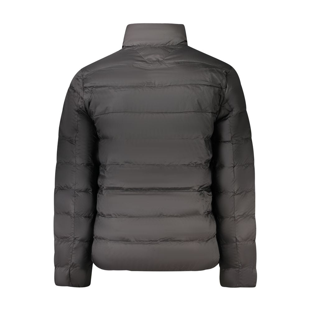 Tommy Hilfiger Black Polyamide Men Jacket - ACCEXO
