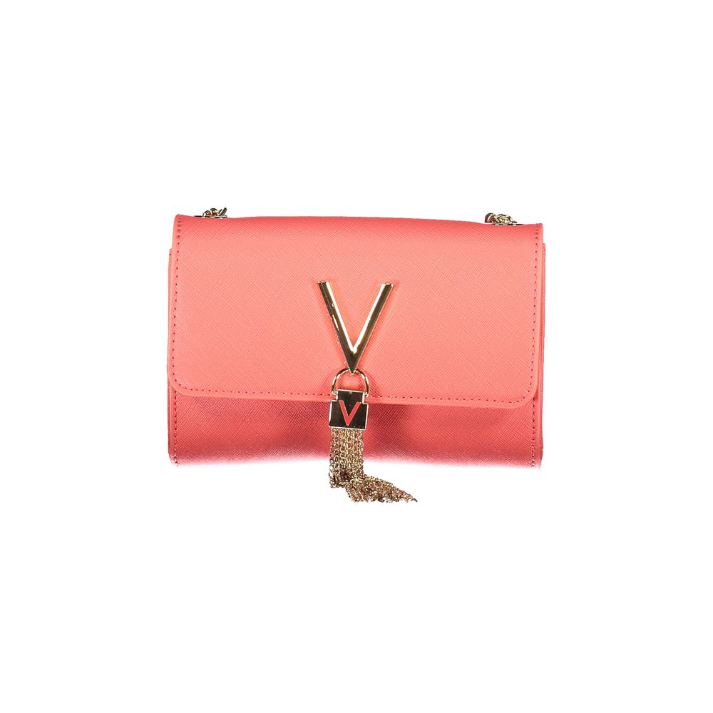 Mario Valentino Pink Polyethylene Handbag - ACCEXO