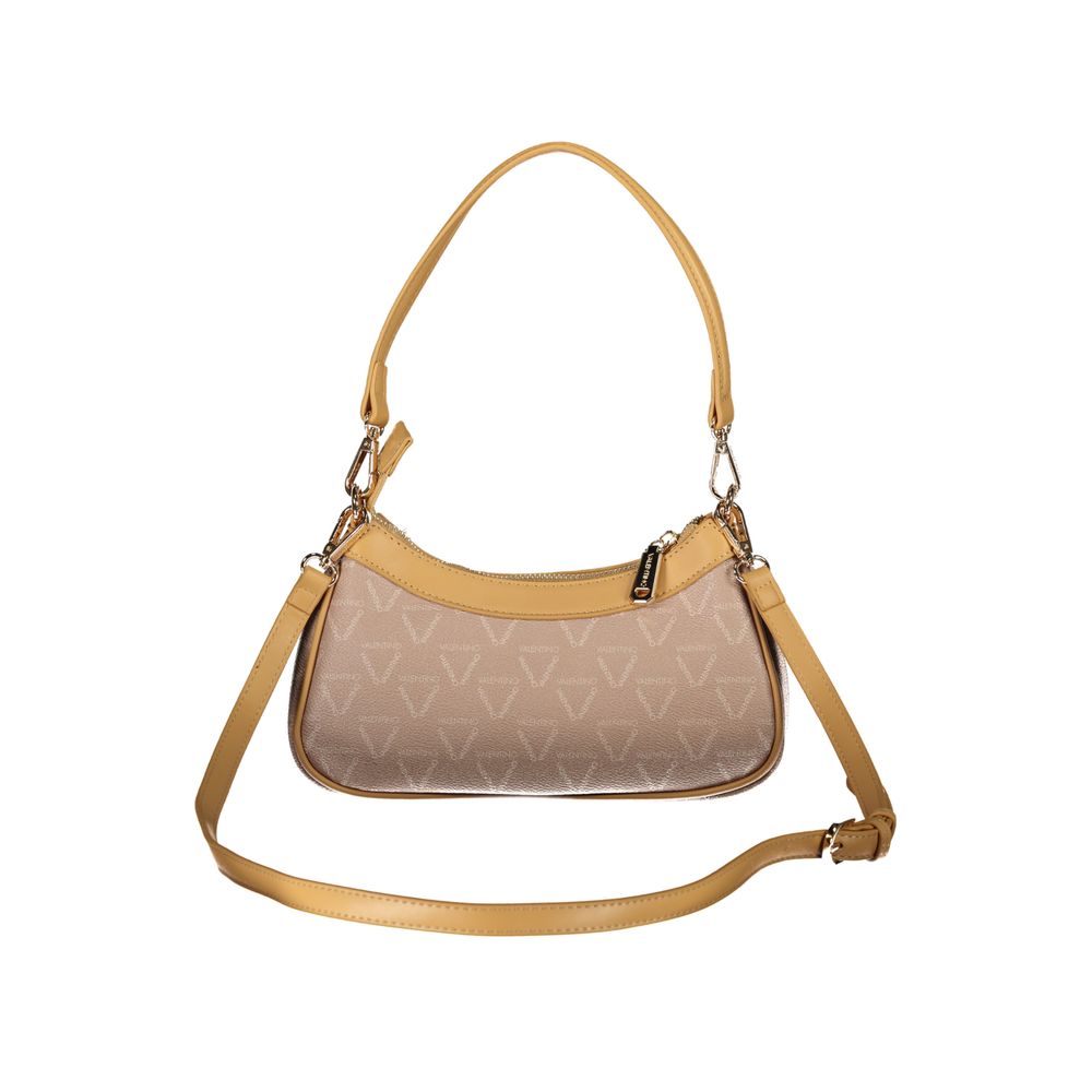 Mario Valentino Beige Polyethylene Handbag - ACCEXO