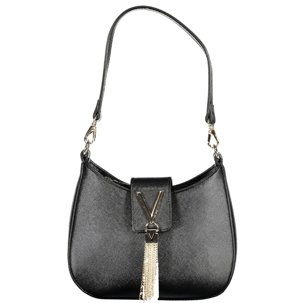 Mario Valentino Black Polyethylene Women Handbag - ACCEXO