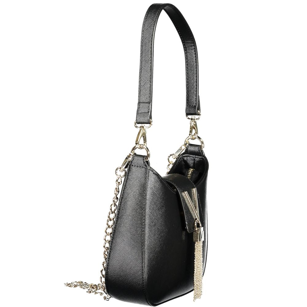 Mario Valentino Black Polyethylene Women Handbag - ACCEXO