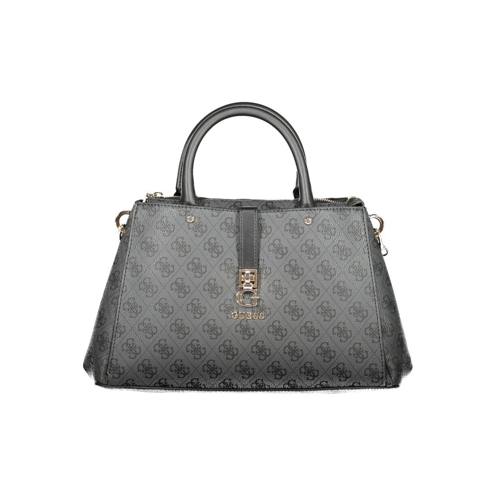 Guess Jeans Brown Polyethylene Women Handbag - ACCEXO