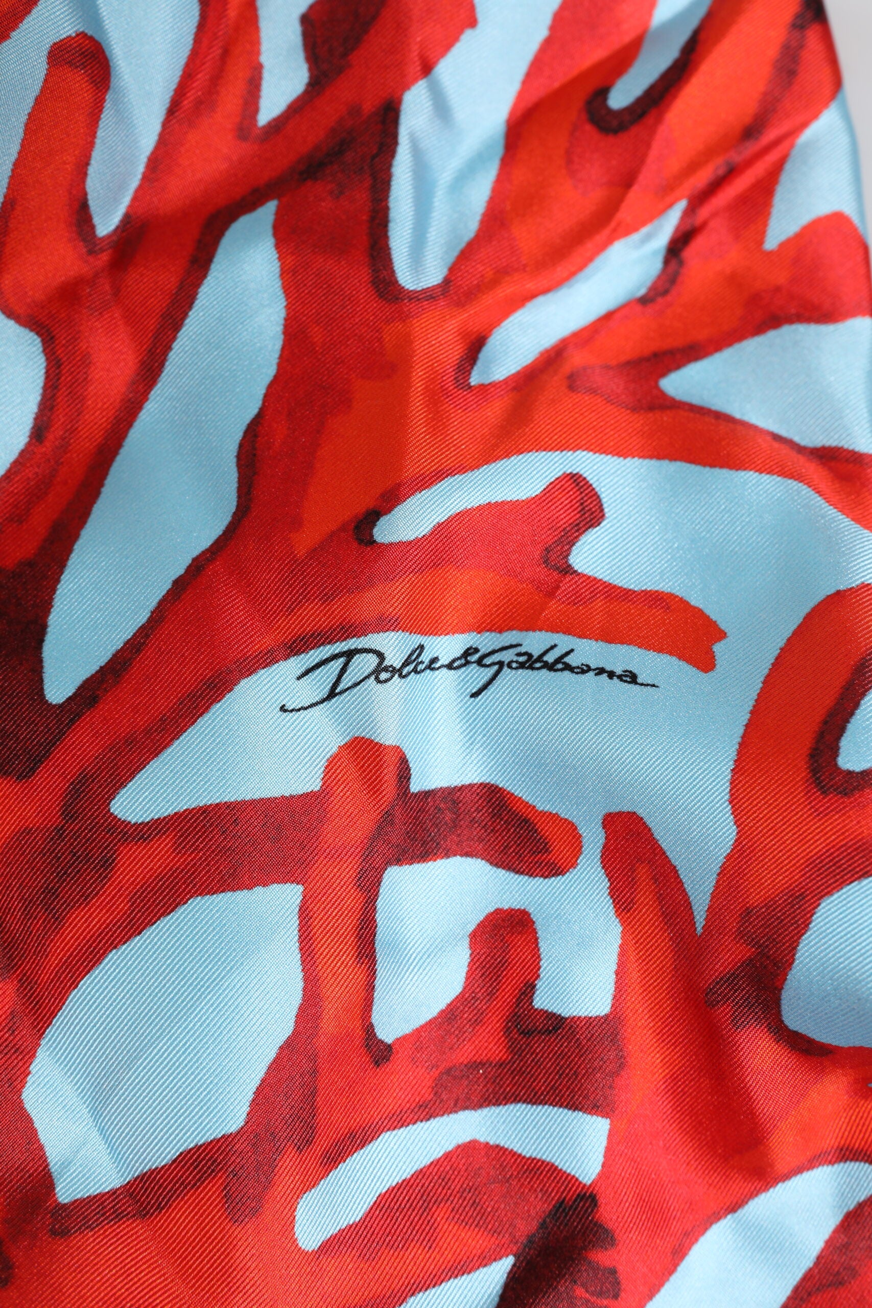 Dolce & Gabbana Blue Red Coral Print Wrap Robe Coat Jacket - ACCEXO