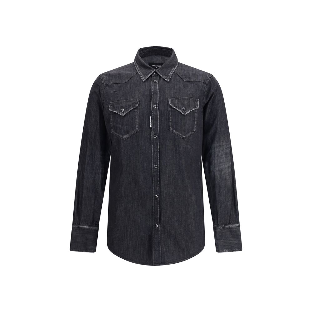 Dsquared² Classic Western Shirt - ACCEXO