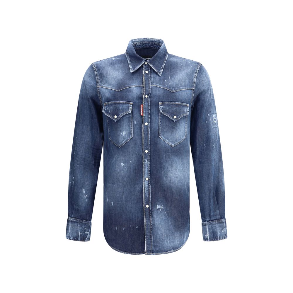 Dsquared² Fashion Western Shirt - ACCEXO