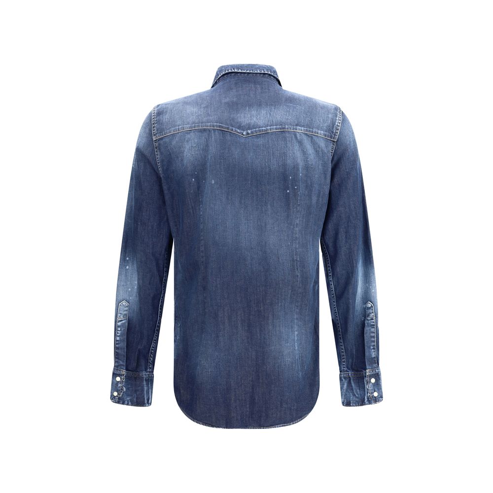 Dsquared² Fashion Western Shirt - ACCEXO