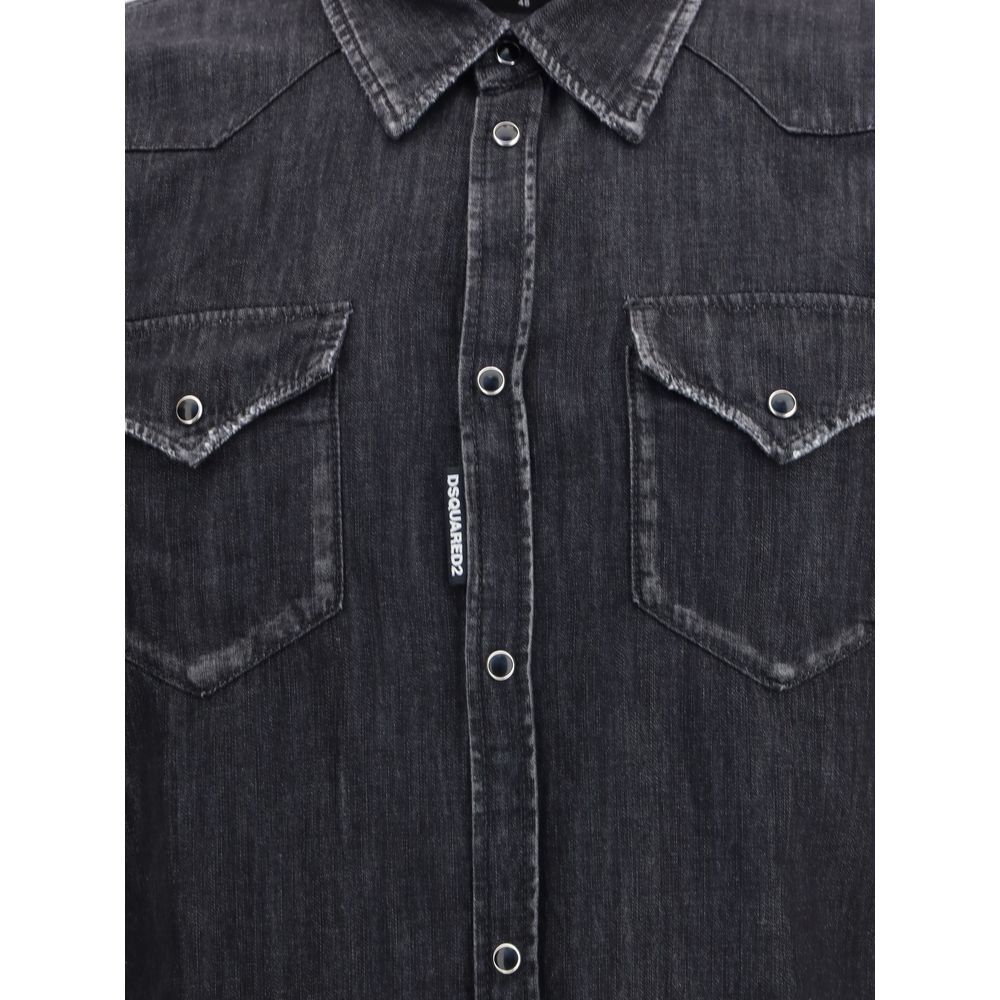 Dsquared² Classic Western Shirt - ACCEXO