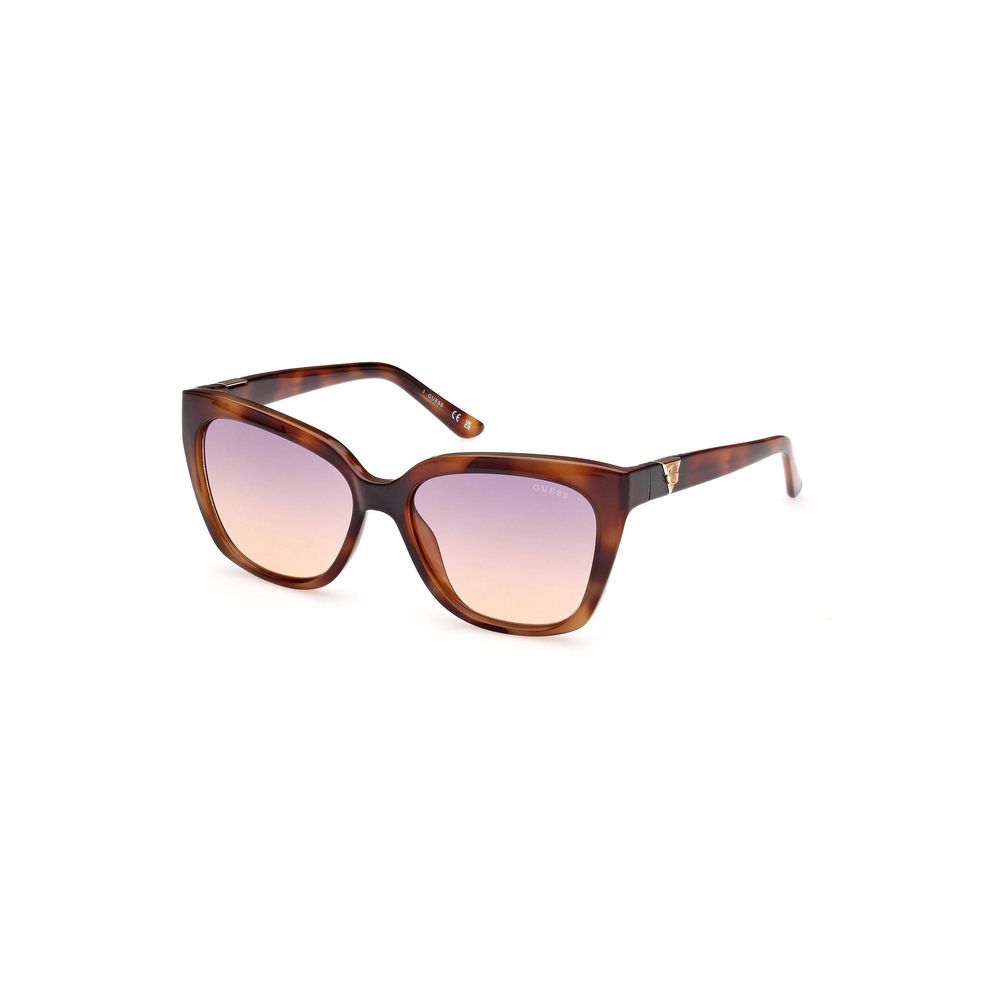 Guess Jeans Brown Injected Women Sunglass - ACCEXO
