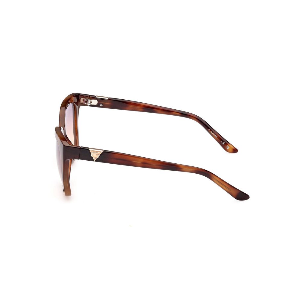 Guess Jeans Brown Injected Women Sunglass - ACCEXO