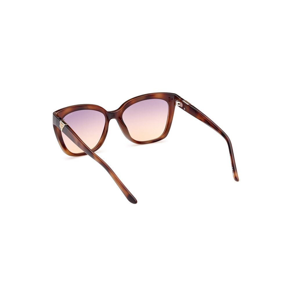 Guess Jeans Brown Injected Women Sunglass - ACCEXO