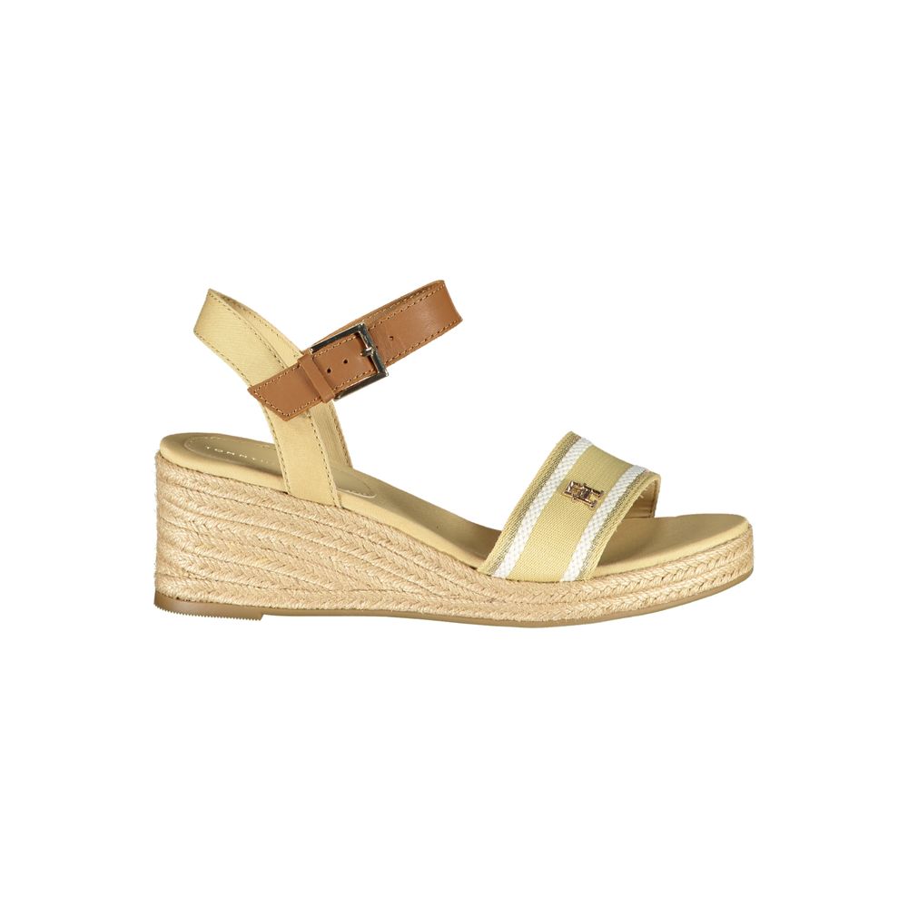 Tommy Hilfiger Beige Polyester Sandal - ACCEXO