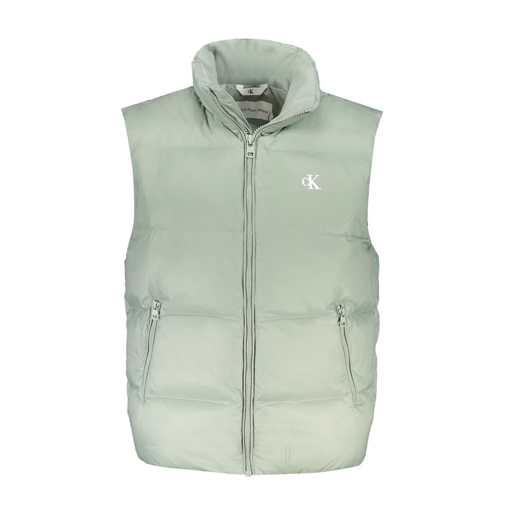 Calvin Klein Green Polyamide Jacket - ACCEXO