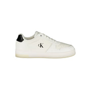 Calvin Klein White Leather Women Sneaker - ACCEXO