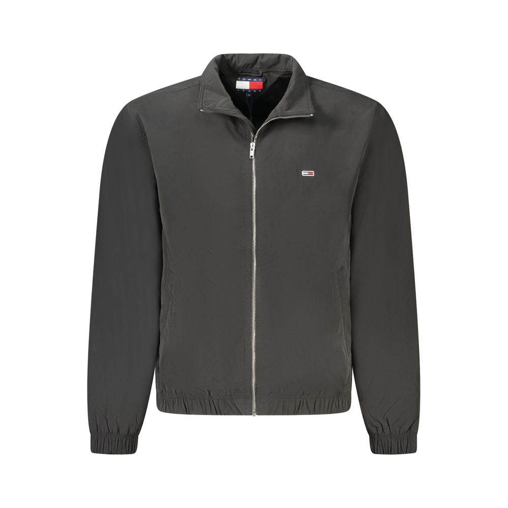 Tommy Hilfiger Black Polyester Men Jacket - ACCEXO