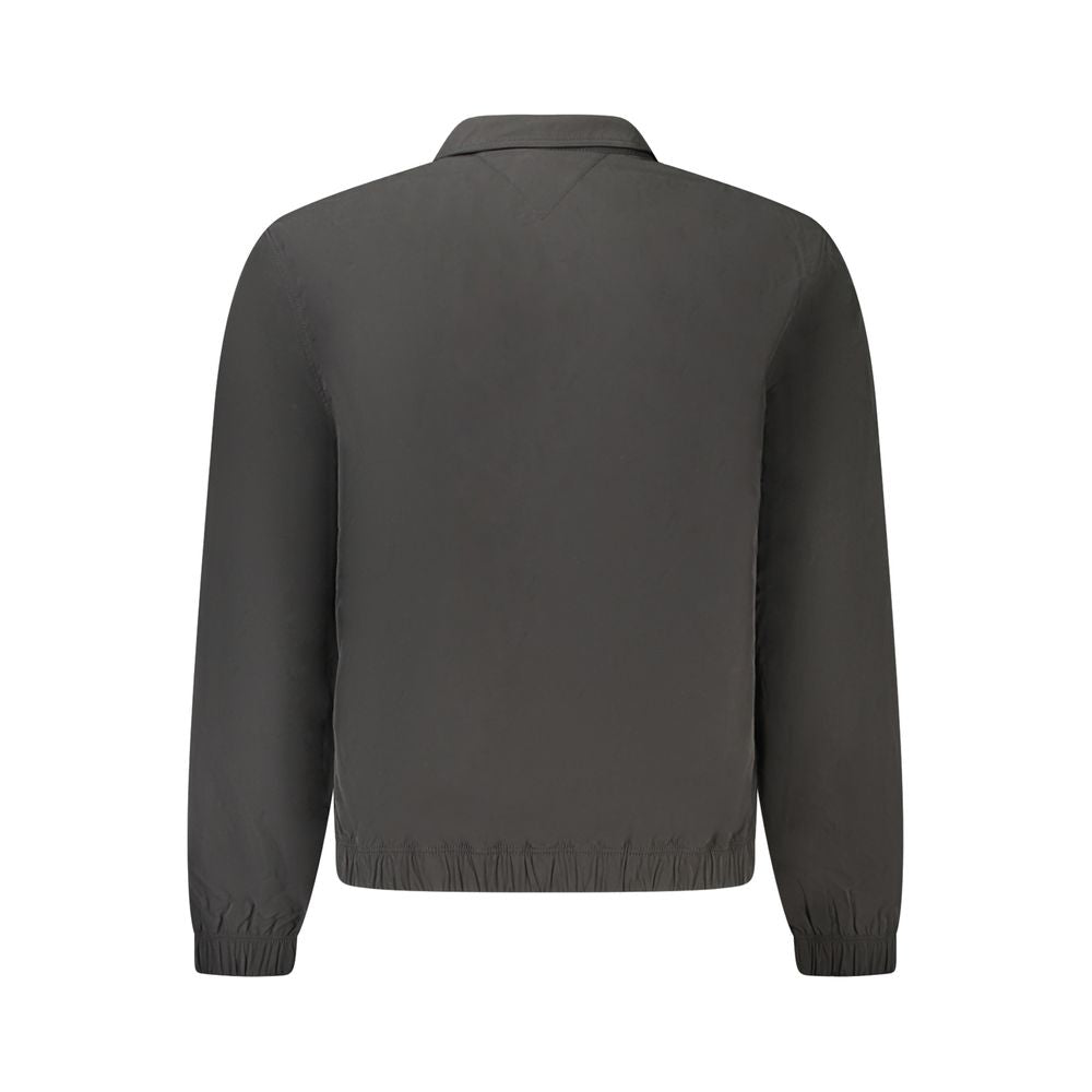 Tommy Hilfiger Black Polyester Men Jacket - ACCEXO